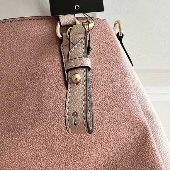 Nine West Tansy Jet Set Satchel Bag - Picture 2 of 13